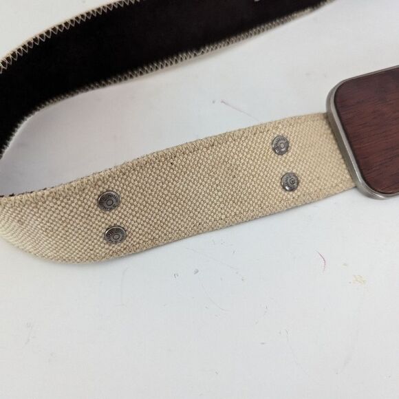 Globe Skate Belt w/ Chris Haslam & Rodney Mullen Signature Buckles – Size 34 - Picture 7 of 8